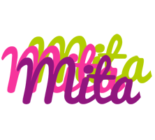 Mita flowers logo