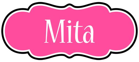 Mita invitation logo