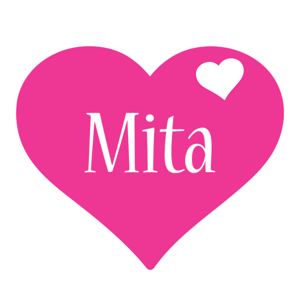 Mita love-heart logo