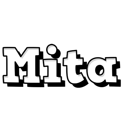 Mita snowing logo