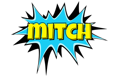 Mitch amazing logo