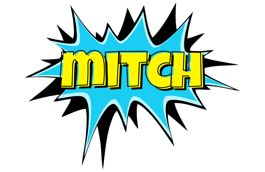 Mitch amazing logo