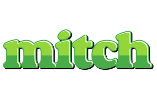 Mitch apple logo