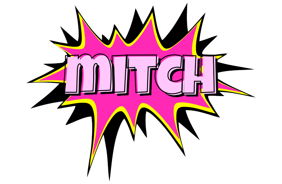 Mitch badabing logo
