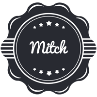 Mitch badge logo