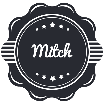 Mitch badge logo