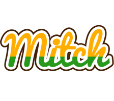 Mitch banana logo