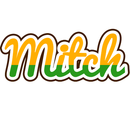 Mitch banana logo