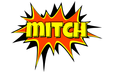 Mitch bazinga logo