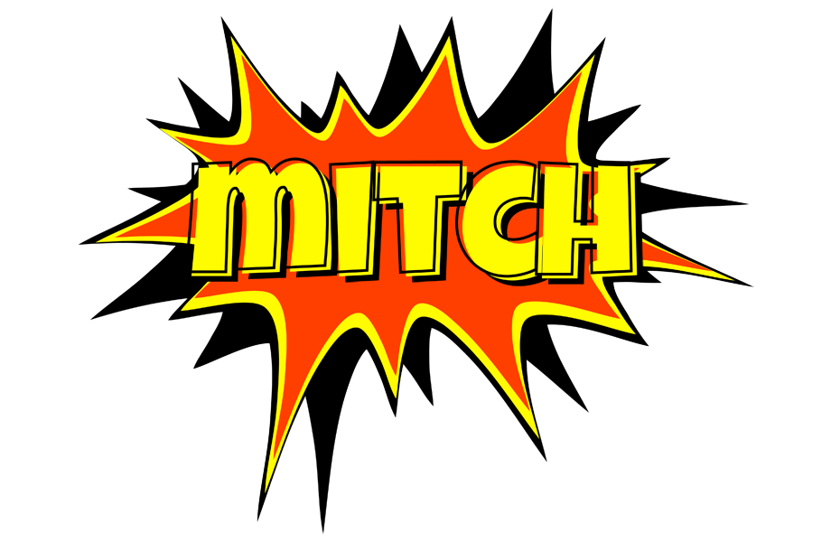 Mitch bazinga logo