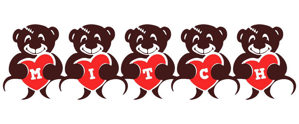 Mitch bear logo
