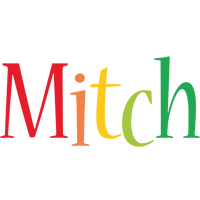 Mitch birthday logo
