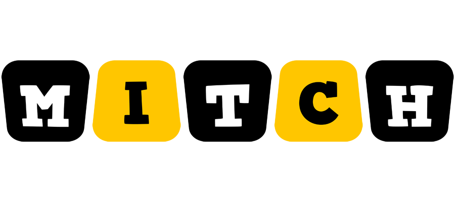 Mitch boots logo