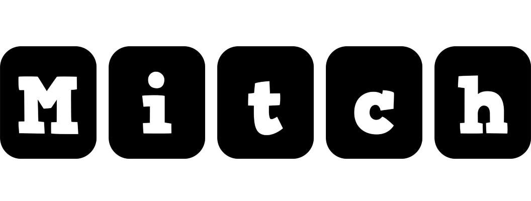 Mitch box logo