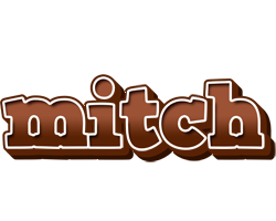 Mitch brownie logo