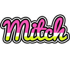Mitch candies logo