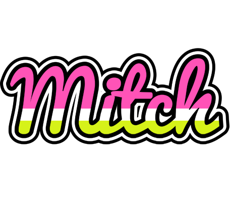 Mitch candies logo