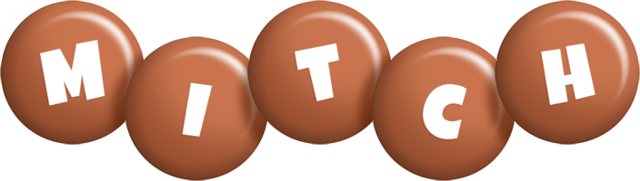 Mitch candy-brown logo