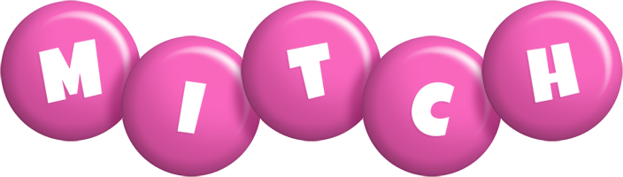 Mitch candy-pink logo