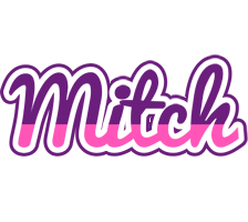 Mitch cheerful logo