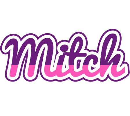 Mitch cheerful logo