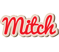 Mitch chocolate logo