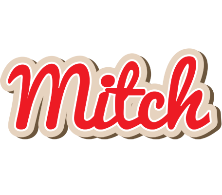 Mitch chocolate logo