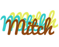 Mitch cupcake logo