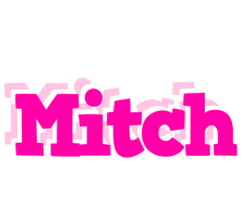 Mitch dancing logo