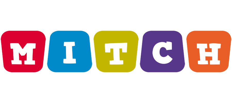 Mitch daycare logo