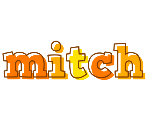 Mitch desert logo