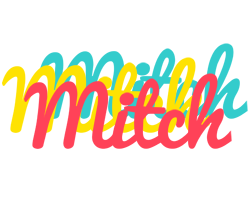 Mitch disco logo