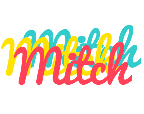 Mitch disco logo