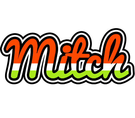 Mitch exotic logo
