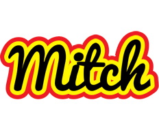 Mitch flaming logo