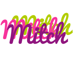 Mitch flowers logo