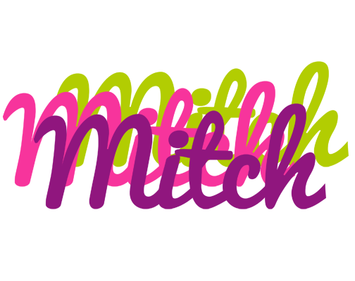 Mitch flowers logo