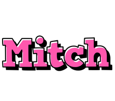 Mitch girlish logo