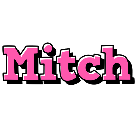 Mitch girlish logo