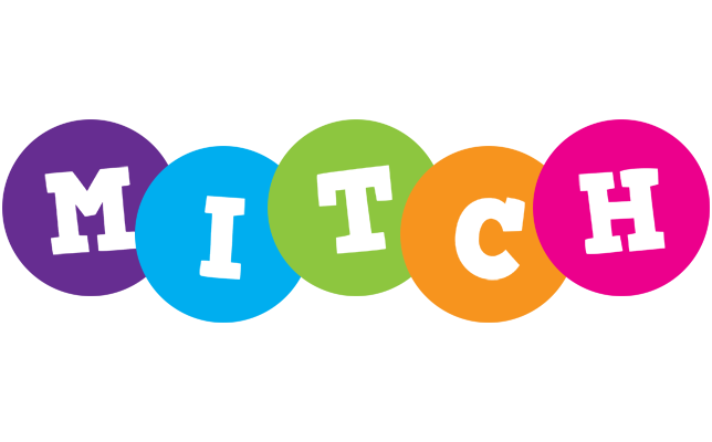 Mitch happy logo