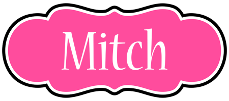 Mitch invitation logo