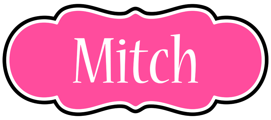Mitch invitation logo