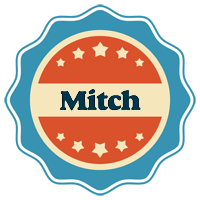 Mitch labels logo