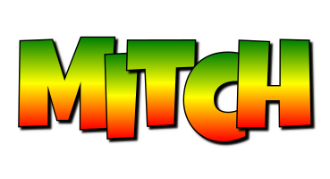 Mitch mango logo