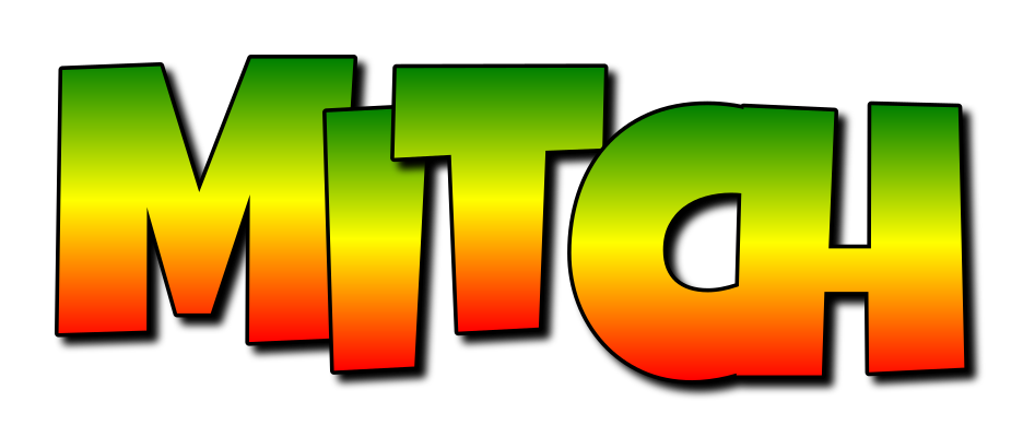 Mitch mango logo