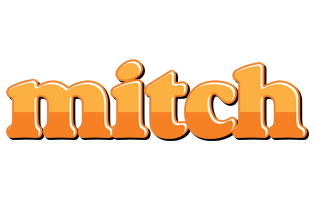 Mitch orange logo