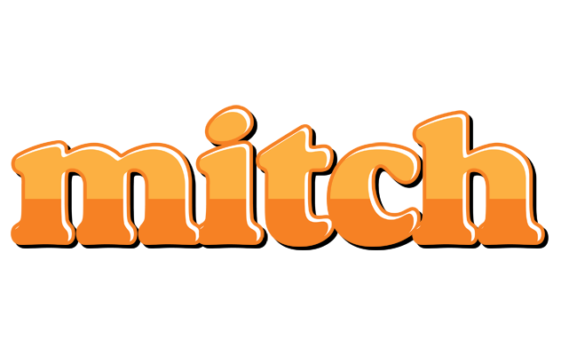 Mitch orange logo