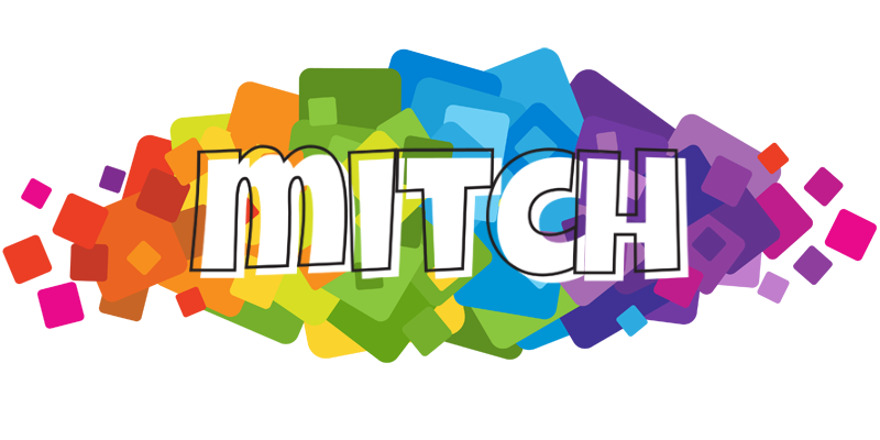 Mitch pixels logo