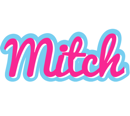 Mitch popstar logo