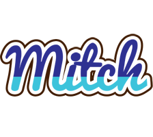 Mitch raining logo